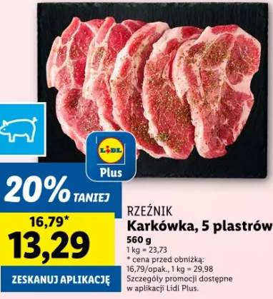 karkówka wieprzowa